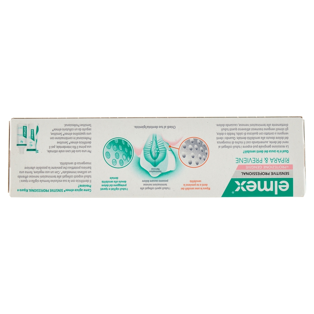 elmex dentifricio Sensitive Professional Ripara e Previene denti sensibili 75 ml